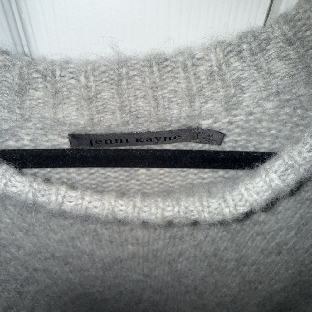 Jenni Kayne Alpaca Cocoon Crewneck - Picture 5 of 7